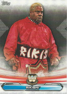 WWE Topps Raw 2019 Trading Cards Rikishi LR-13