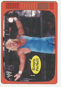 WWE Topps Heritage 2012 Trading Cards Superstars Speak Mr Perfect 12 of 20