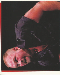 WWF Smackdown Stickers 2000 Big Boss Man No.188