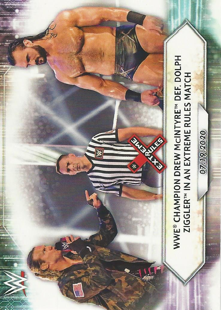 WWE Topps 2021 Trading Cards Drew McIntyre No.92