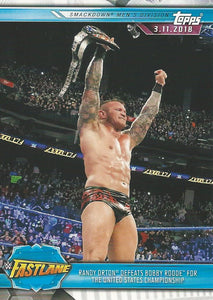 WWE Topps Champions 2019 Trading Cards Randy Orton No.89