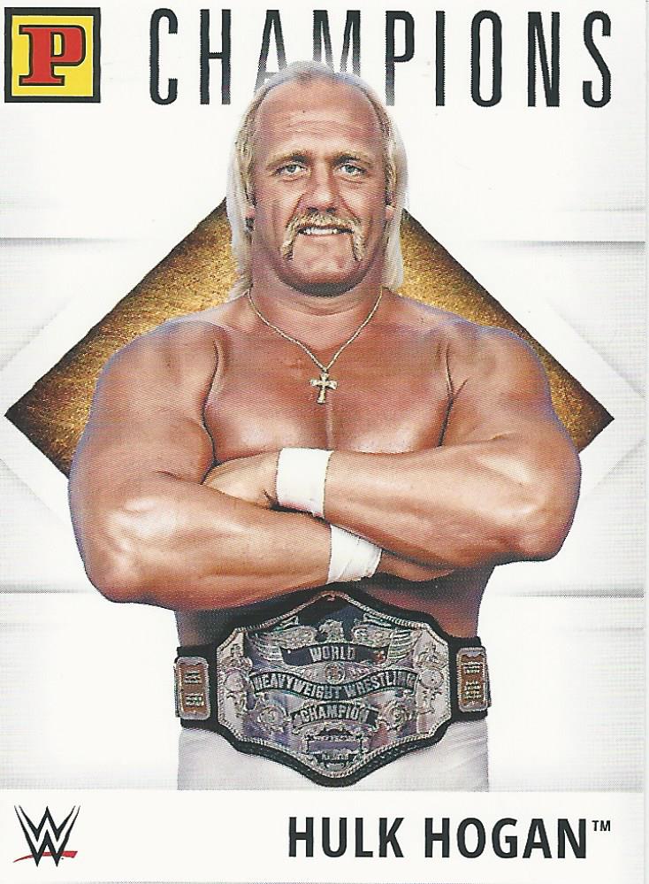 WWE Panini Debut Edition 2022 Trading Cards Hulk Hogan No.149