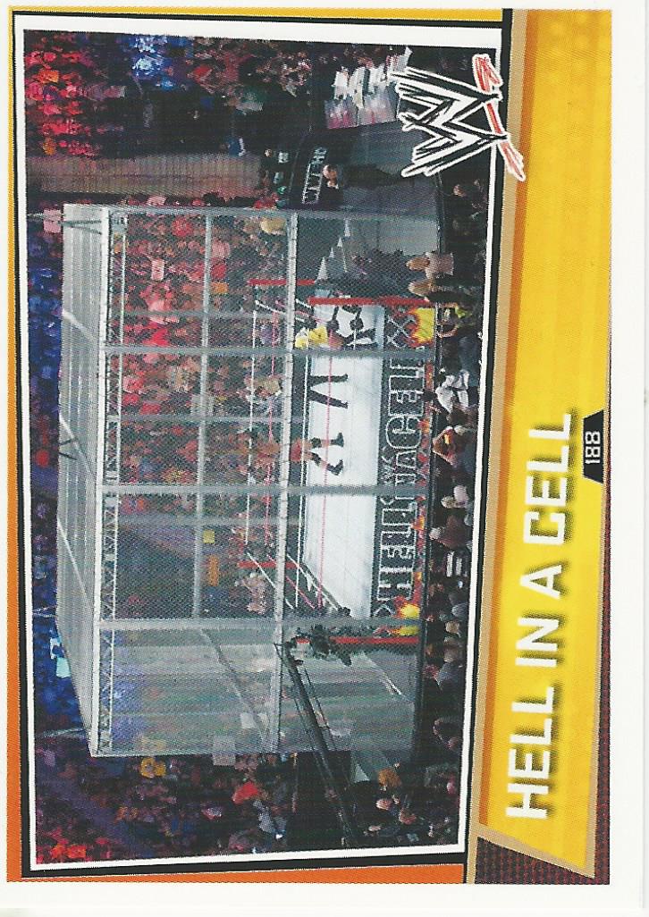 WWE Slam Attax Superstars 2013 Trading Card Match Card No.188