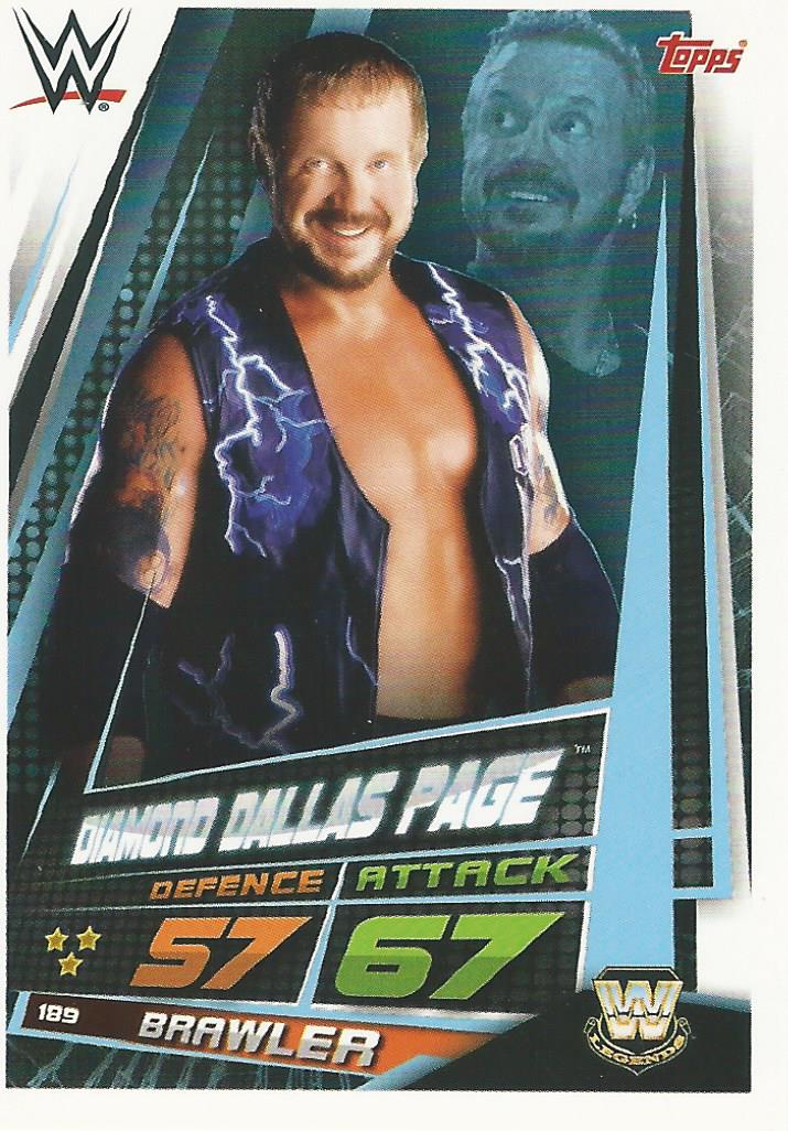 WWE Topps Slam Attax Universe 2019 Trading Card DDP No.189