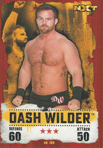 WWE Topps Slam Attax Takeover 2016 Trading Card Dash Wilder No.189