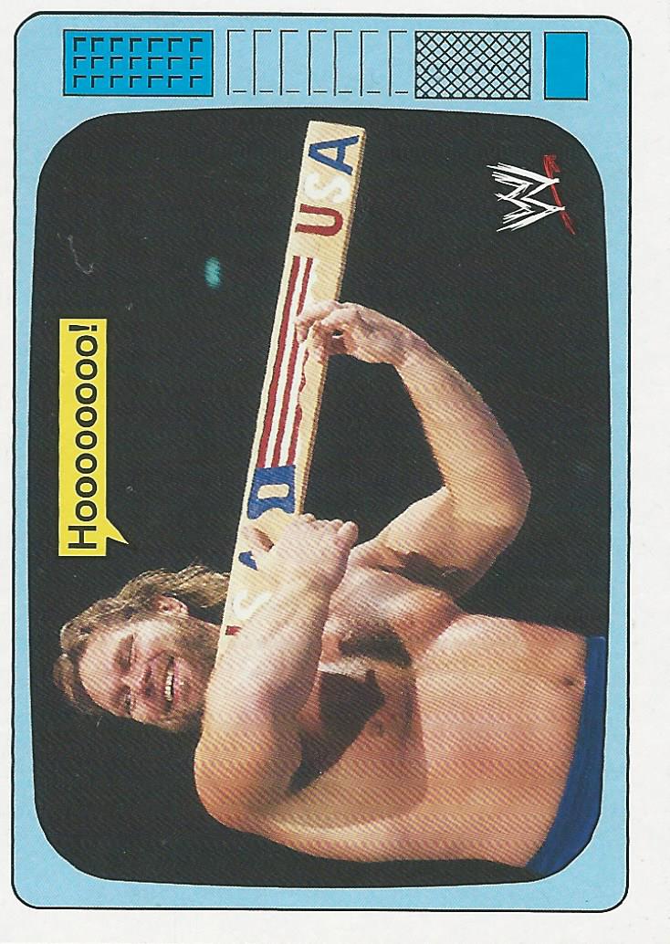 WWE Topps Heritage 2012 Trading Cards Superstars Speak Hacksaw Jim Duggan 15 of 20