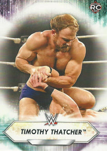 WWE Topps 2021 Trading Cards Timothy Thatcher No.189