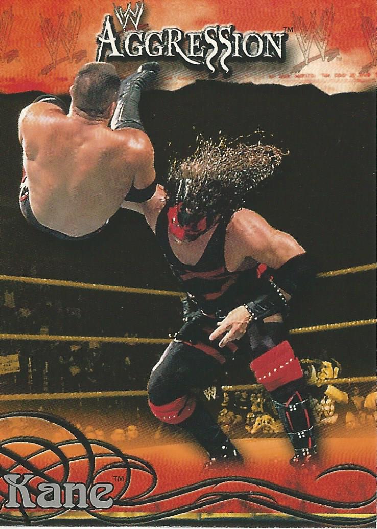 WWE Fleer Aggression Trading Card 2003 Kane No.18