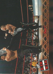 WWF Fleer Raw 2001 Trading Cards Test No.18