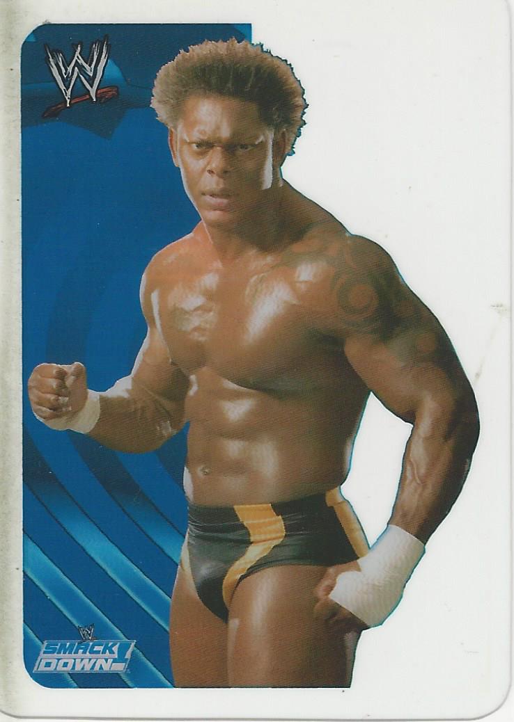 WWE Edibas Lamincards 2005 Orlando Jordan No.18