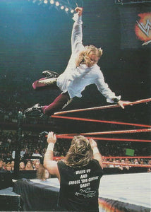 WWF Comic Images Smackdown Card 1999 Christian No.18