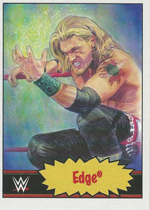 WWE Topps Living Set Trading Cards 2021 Edge No.18