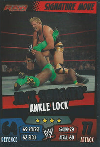 WWE Topps Slam Attax Rumble 2011 Trading Card Jack Swagger No.18