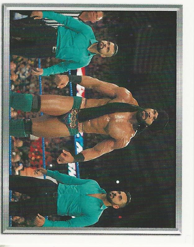 WWE Topps 2018 Stickers Jinder Mahal No.18