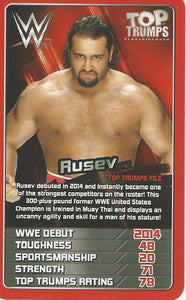 WWE Top Trumps 2017 Rusev