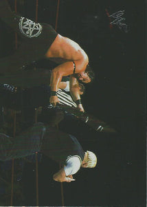 WWF No Mercy 2000 Trading Card Bradshaw No.18