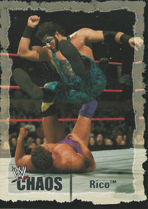 WWE Fleer Chaos Trading Card 2004 Rico No.18