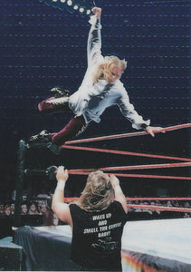WWF Smackdown Chrome 1999 Trading Card Christian No.18