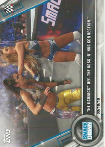 WWE Topps Women Division 2020 Trading Cards Peyton Royce No.18