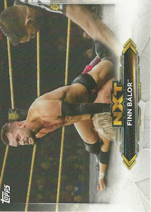 WWE Topps NXT 2020 Trading Cards Finn Balor No.18
