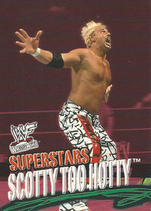 WWF Fleer Wrestlemania 2001 Trading Cards Scotty 2 Hotty No.18