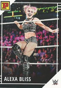 WWE Panini Debut Edition 2022 Trading Cards Alexa Bliss No.18