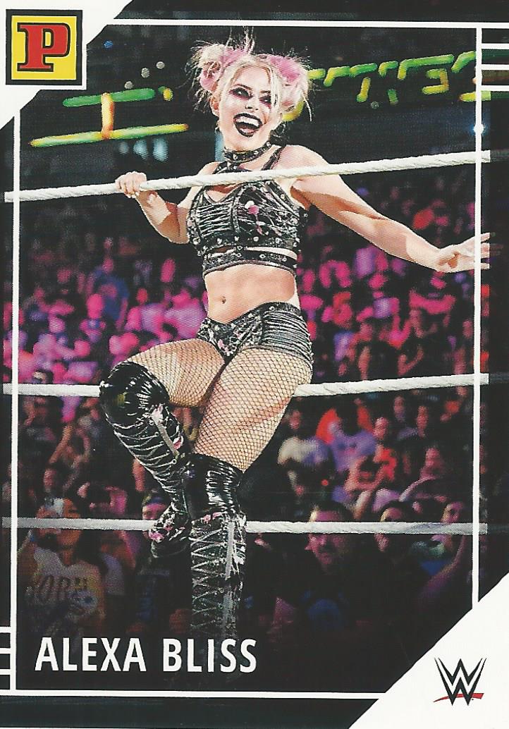WWE Panini Debut Edition 2022 Trading Cards Alexa Bliss No.18