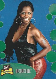 WWF Fleer Ultimate Diva Trading Cards 2001 Jacqueline No.18