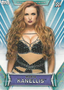 WWE Topps Women Division 2019 Trading Card Maria Kanellis No.18