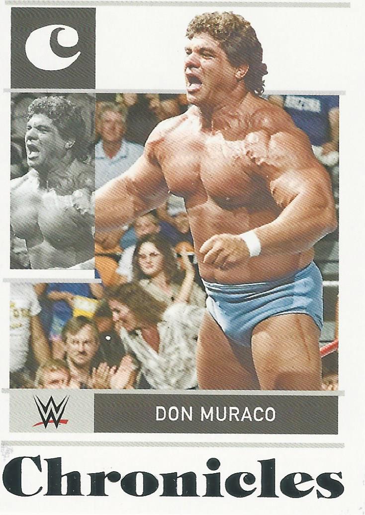 WWE Panini Chronicles 2023 Trading Cards Don Muraco No.50