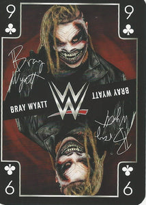 WWE 2019 Playing Cards Bray Wyatt