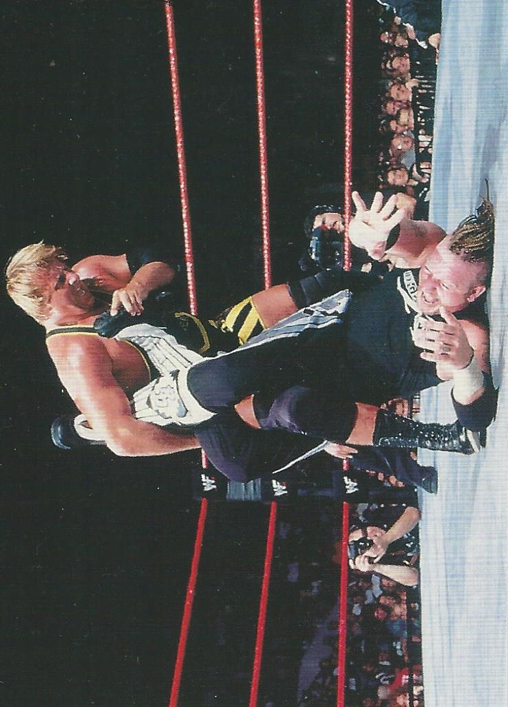 WWF Superstarz 1998 Trading Card Owen Hart No.18