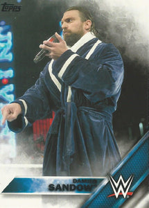 WWE Topps 2016 Trading Cards Damien Sandow No.18