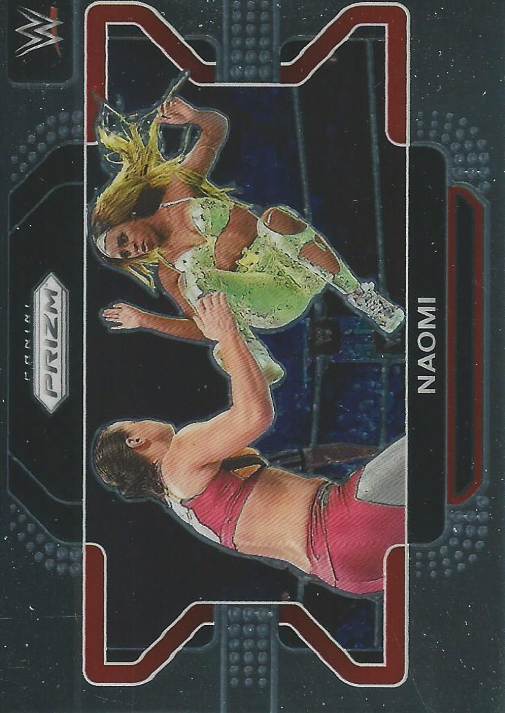 WWE Panini Prizm 2022 Trading Cards Naomi No.18
