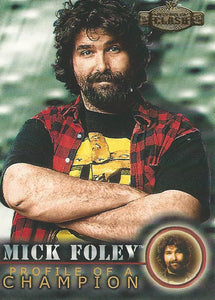 WWF Fleer Championship Clash 2001 Trading Card Mick Foley No.68