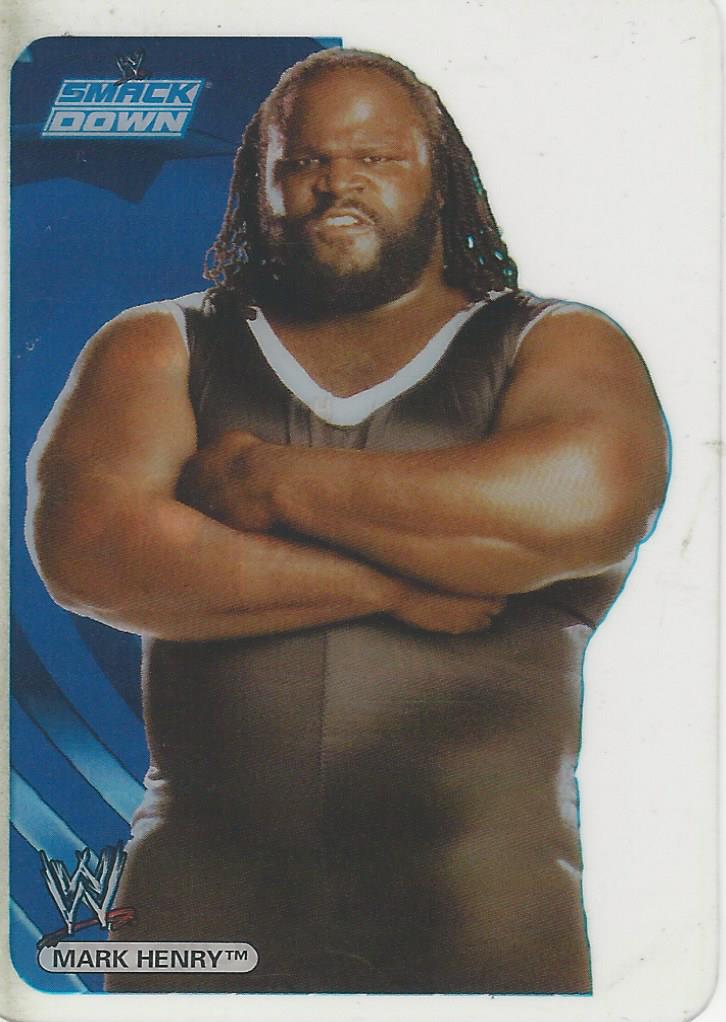 WWE Edibas Lamincards 2006 Mark Henry No.18