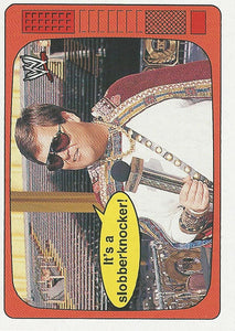 WWE Topps Heritage 2012 Trading Cards Superstars Speak Jim Ross 16 of 20