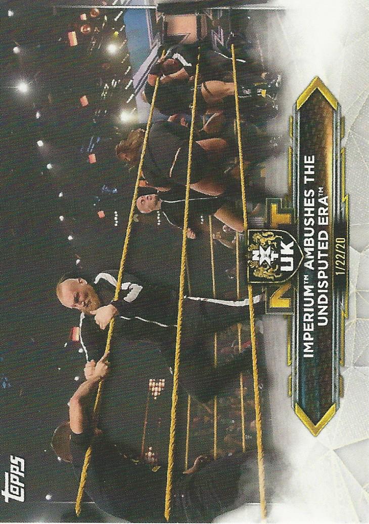 WWE Topps NXT 2020 Trading Cards Imperium No.90