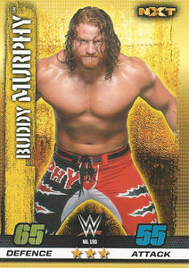 WWE Topps Slam Attax 10th Edition Trading Card 2017 NXT Buddy Murphy No.190