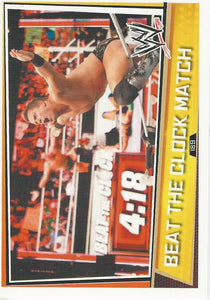 WWE Slam Attax Superstars 2013 Trading Card Match Card No.189