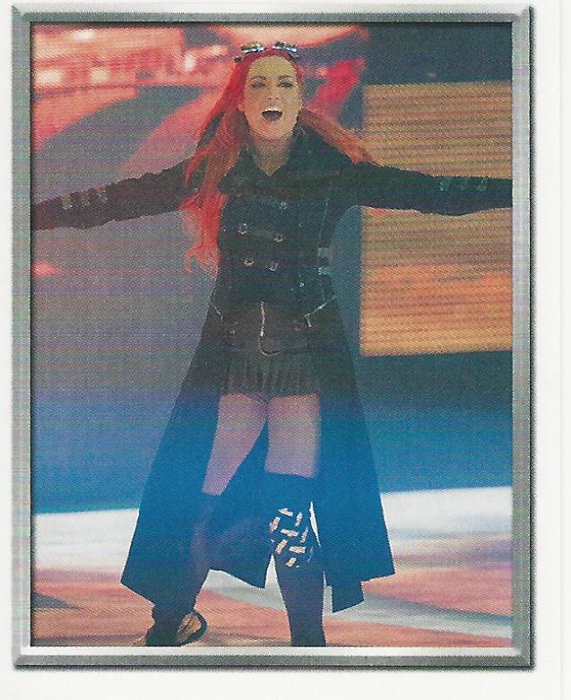 WWE Topps 2018 Stickers Becky Lynch No.190