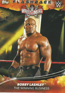 Topps WWE Superstars 2021 Trading Cards Bobby Lashley No.190