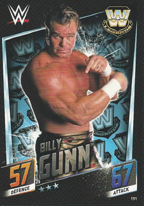 WWE Topps Slam Attax 2015 Then Now Forever Trading Card Billy Gunn No.191