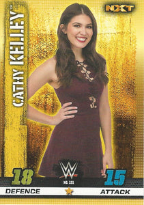 WWE Topps Slam Attax 10th Edition Trading Card 2017 NXT Cathy Kelley No.191