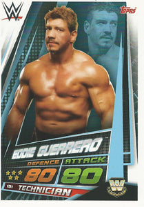 WWE Topps Slam Attax Universe 2019 Trading Card Eddie Guerrero No.191