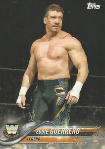 WWE Topps Then Now Forever 2018 Trading Cards Eddie Guerrero No.191