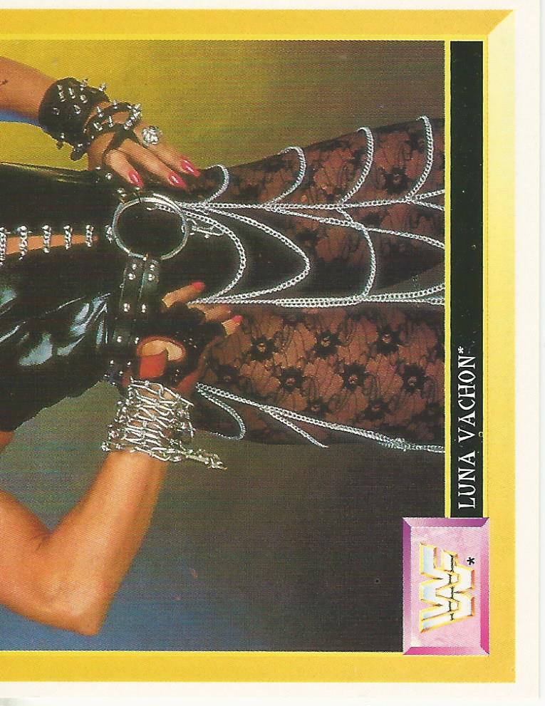 WWF Merlin Sticker Collection 1994 Luna Vachon No.191