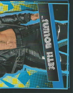 WWE Topps Road to Wrestlemania Stickers 2021 Seth Rollins No.191