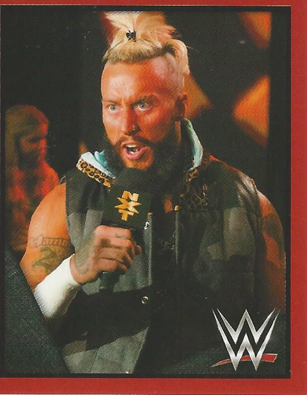 WWE Topps Then Now Forever 2016 Stickers Enzo Amore No.191