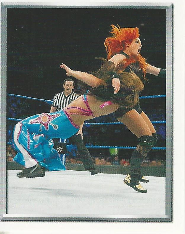 WWE Topps 2018 Stickers Becky Lynch No.191